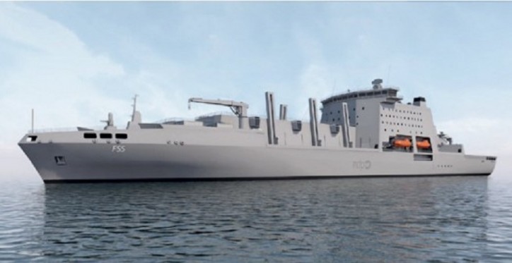 Cammell Laird Shortlisted with UK Team for Fleet Solid Support Shipbuilding Project