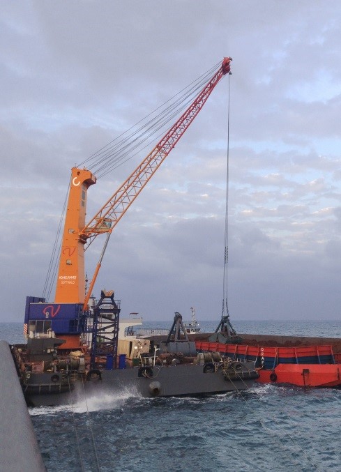 Konecranes wins repeat order from Winning Logistics Company for two floating cranes