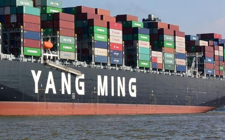 Yang Ming Launches Two Ultra Large Container Vessels