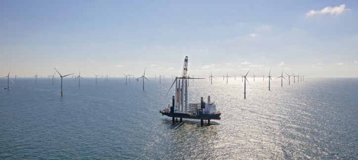 Large Taiwan offshore wind project for Van Oord