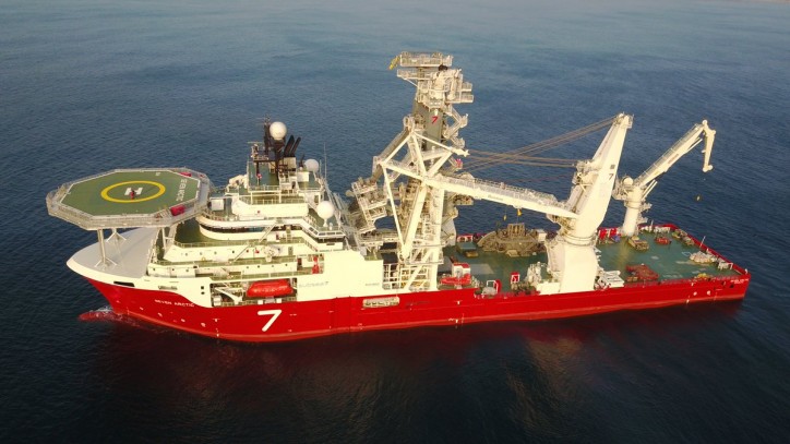 Subsea7 Completes Fleet Investment Programme