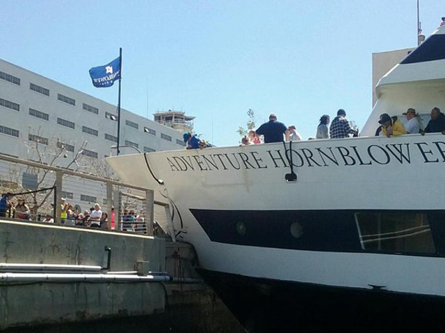 Whale watching ship crashes into pier in San Diego; 7 people injured