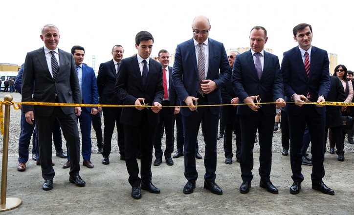 ICTSI inaugurates the expansion of its Batumi International Container Terminal