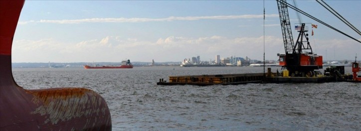 Army Corps Crews Begin Dredging Six Baltimore Harbor Channels