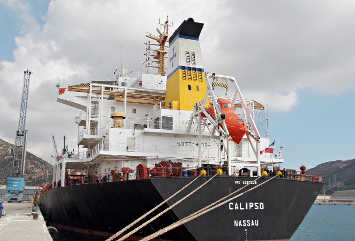 Diana Shipping announced charter contract for Panamax bulker Calipso