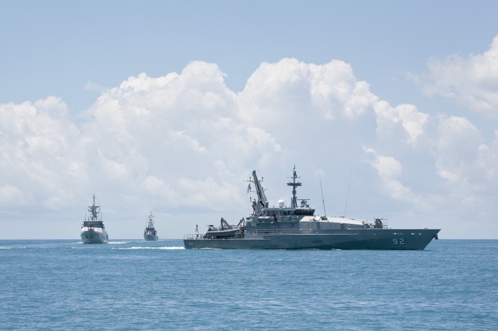 Australian Navy arrests two foreign fishing vessels in territorial waters