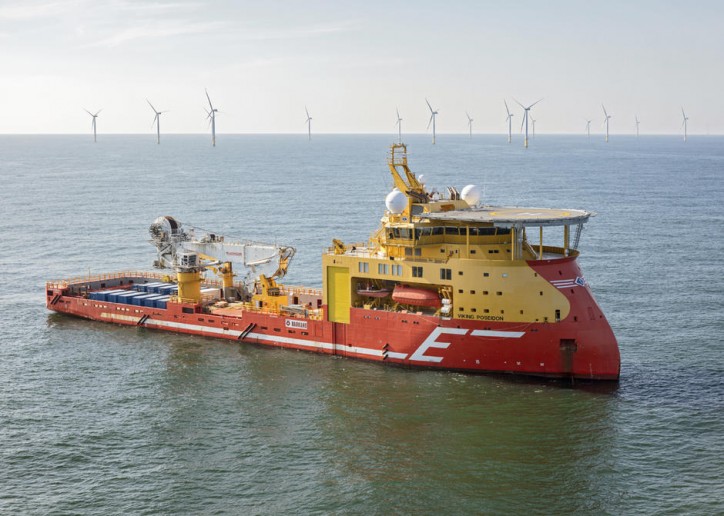 Eidesvik Offshore signs MoU for the sale of OCV Viking Poseidon