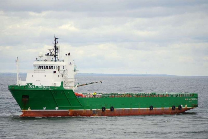 Havila Shipping ASA announces sale of PSV Havila Fortress