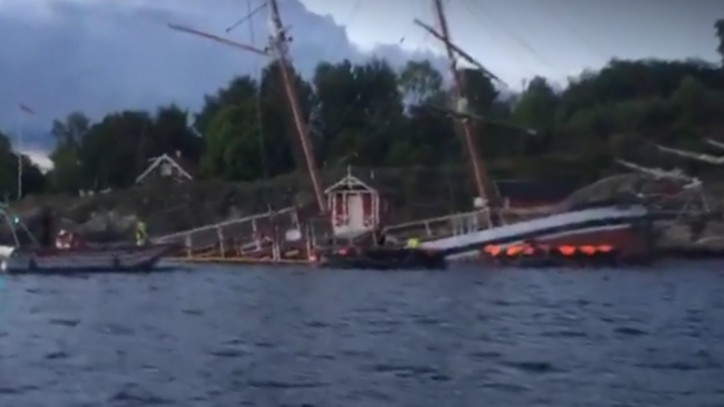 Salvage of Historic Vessel Johanna Complete