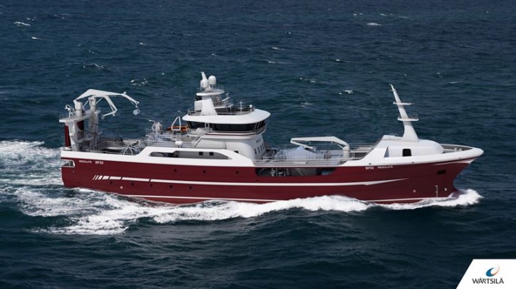 Wärtsilä ship design chosen for state-of-the-art fishing vessel