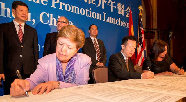 Ports of LA, Auckland and Guangzhou form Tripartite Alliance