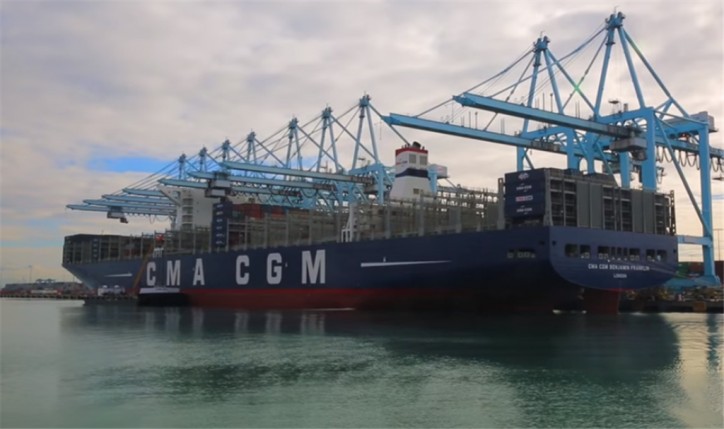 CMA CGM completes the sale of a 90% equity interest in Global Gateway South Terminal in Los Angeles