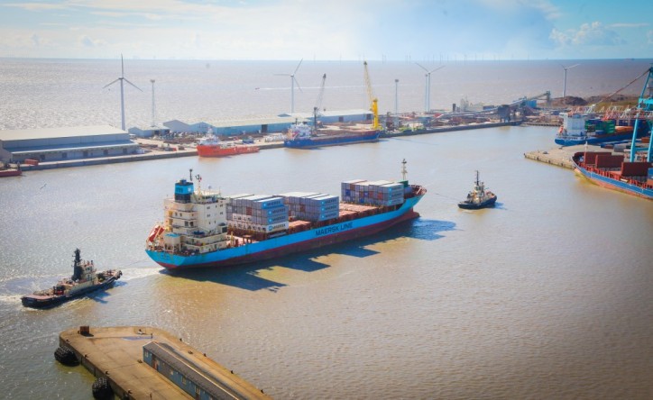 SEAGO Line Introduces New Vessel To Liverpool Service