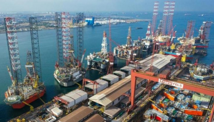 Keppel delivers second rig to Borr Drilling