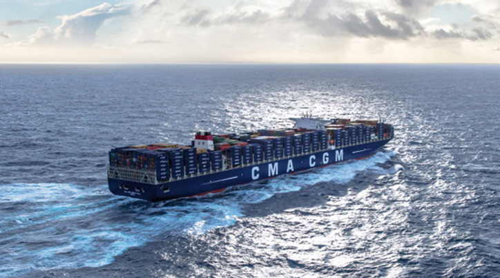 CMA CGM placed order for six 14,000 teu boxships with HHI