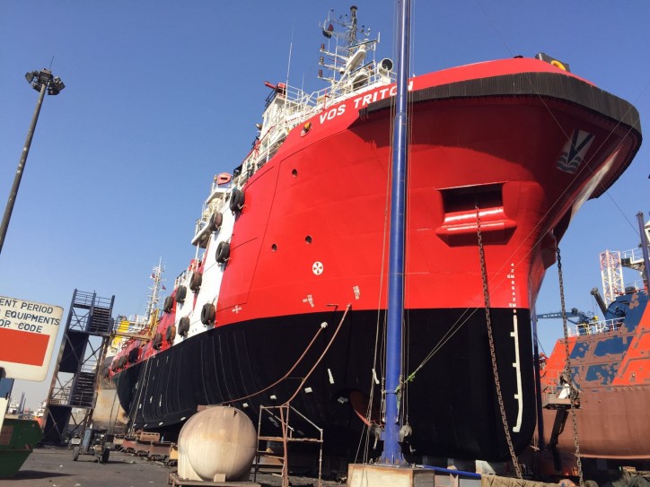 Vroon Offshore chooses Micanti Antifouling