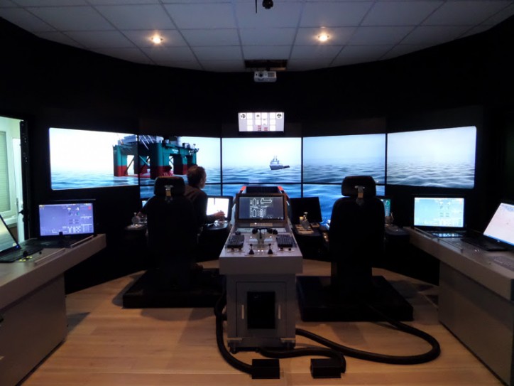 TU Varna Unveils Brand New Maritime Simulator Wing