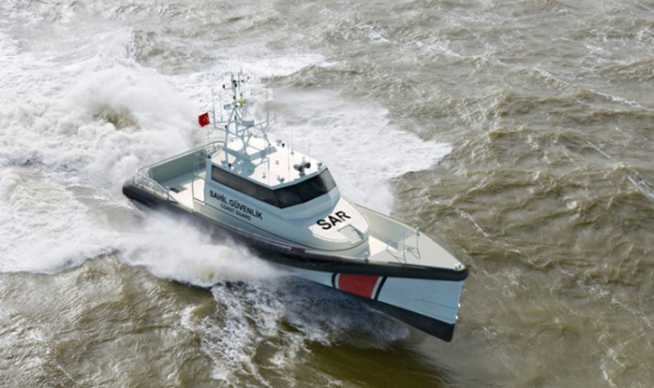 Rolls-Royce to supply MTU Engines for Search and Rescue vessels in Turkey
