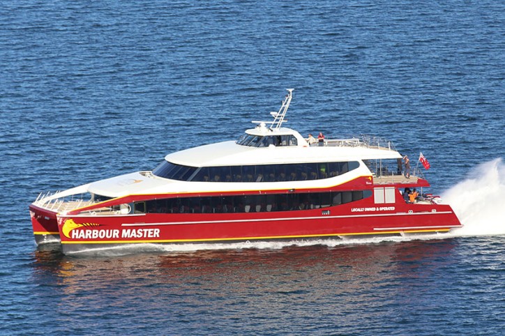 Incat Crowther launches new generation tour vessel