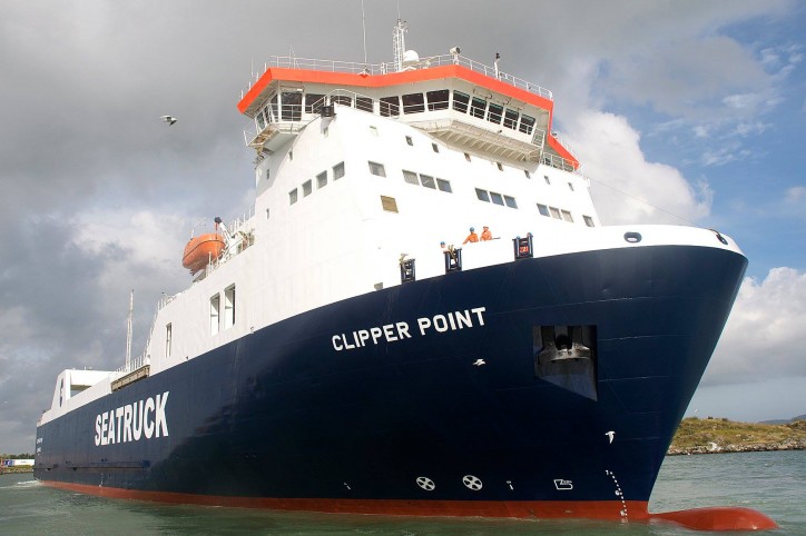 Seatruck reports strong year of growth in 2017