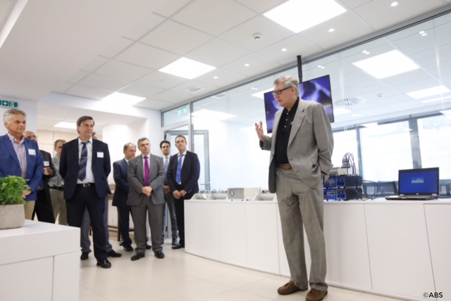 ABS solidifies industry leadership in Greece by opening its Global Ship Systems Center and establishing Hellenic Technical Committee