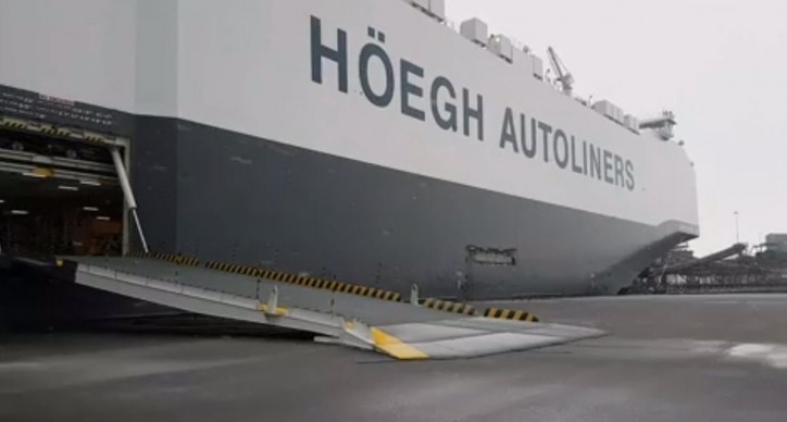 Höegh Autoliners announces new direct service from Europe to USA, Mexico and Oceania
