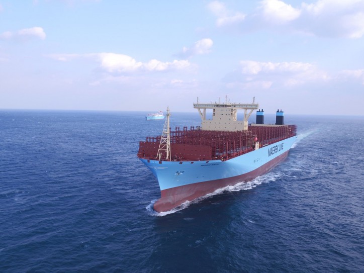Maersk Line deploys its first 2nd generation Triple-E