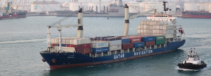 Milaha launches first ever container feeder service between Qatar and Iraq