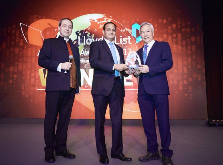 Maersk Line named ‘Container Operator of the Year’ at the annual Lloyd’s List Asia awards