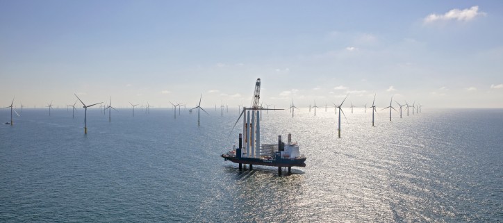 Van Oord signs contract for East Anglia ONE offshore windfarm