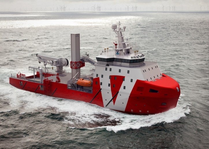Vroon and Barge Master team up on Next-Generation Walk-to-Work Vessel