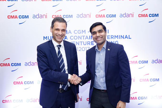 France’s CMA CGM & Adani Ports create joint-venture to run Mundra Port’s new container terminal for 15 years