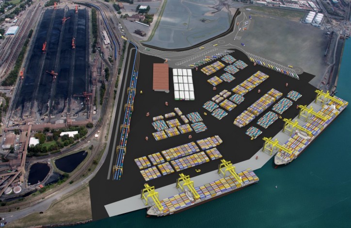 New CEO commits Port of Newcastle to developing world-class container terminal