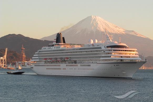 NYK-operated Asuka II Honored as Cruise Ship of the Year for 25th Consecutive Year