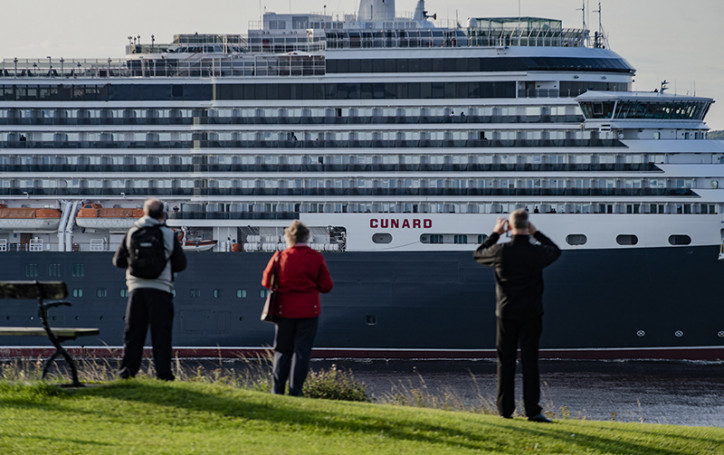 Port of Tyne Welcomes The Arrival of Cunard’s Queen Victoria