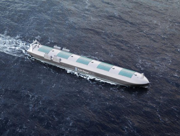 Rolls-Royce unveils a vision of the future of remote and autonomous shipping