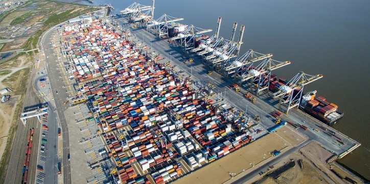 New Empty Container Yard Coming To DP World London Gateway