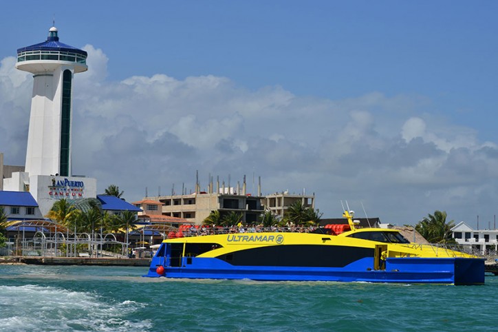 High-End Catamaran City Ferries To Service Cancun