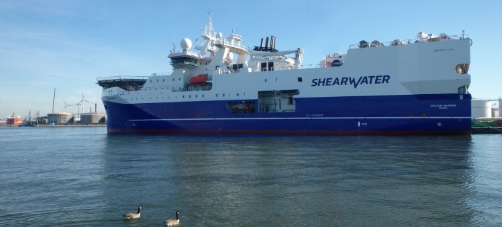 ​Shearwater GeoServices and TGS partner for major Brazil survey