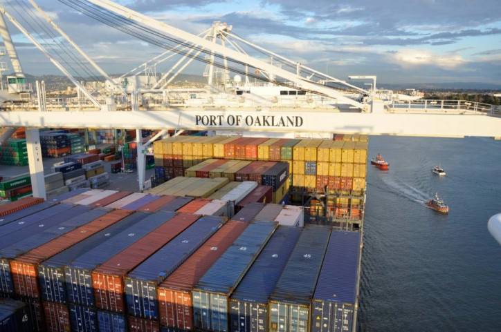 Port of Oakland shatters 11-year-old record for November imports
