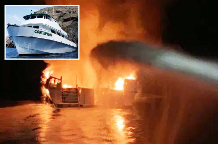 34 Presumed Dead after California boat fire, USCG suspends search