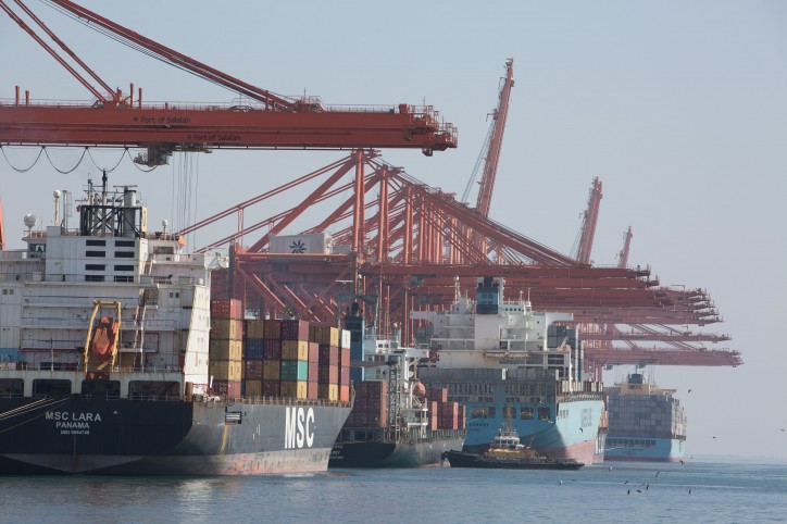 Salalah Volume Surges on Transshipment and General Cargo Growth