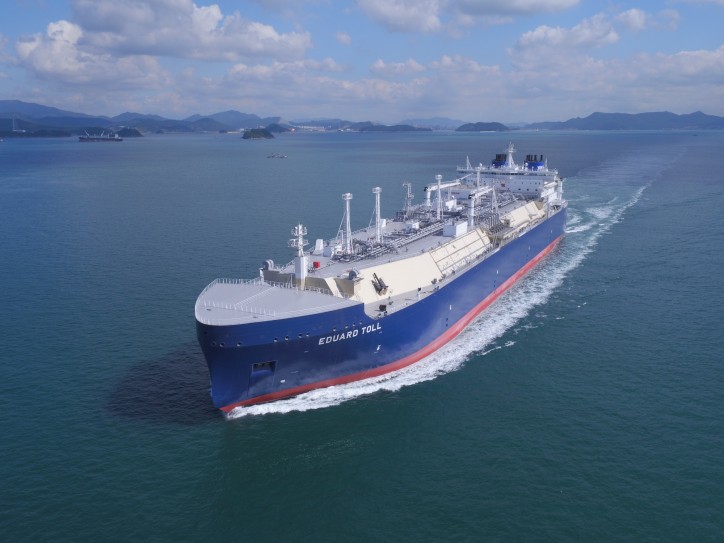 Teekay LNG Partners’ first Arctic LNG carrier completes gas trials