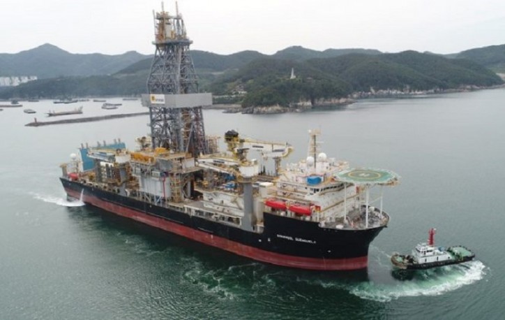 Naming ceremony held for Sonangol’s new drillship