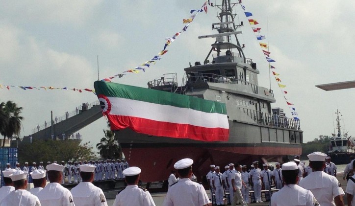 Mexican Navy orders three Damen Stan Patrol vessels (Video)