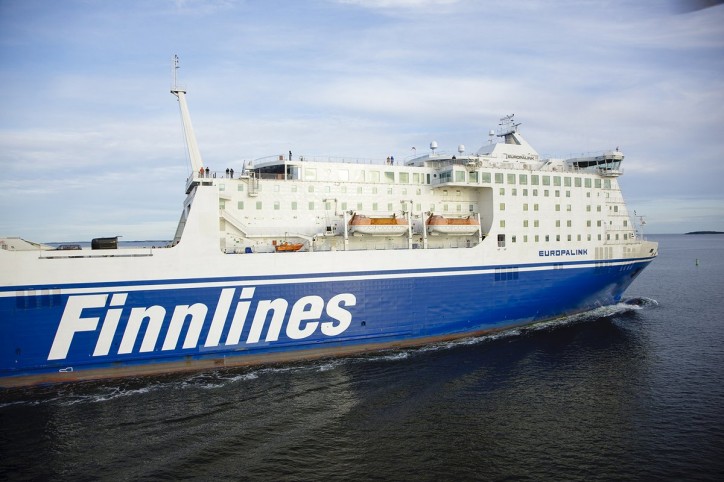 Finnlines acquires Star-class passenger-freight vessel MS Europalink from Grimaldi Group