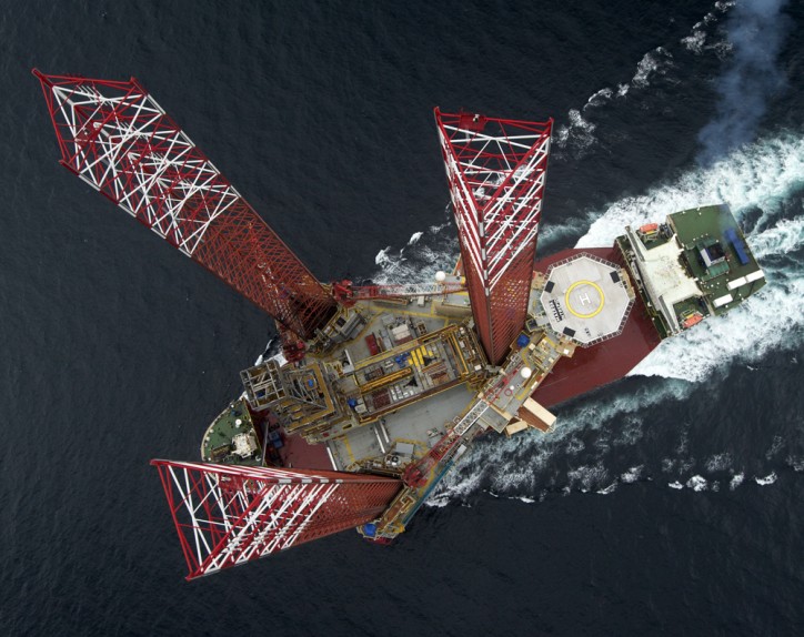 Maersk Drilling awarded new contract for jack-up Maersk Intrepid