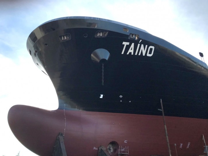 Crowley’s Second ConRo Ship Taíno Excels During First Speed Trial