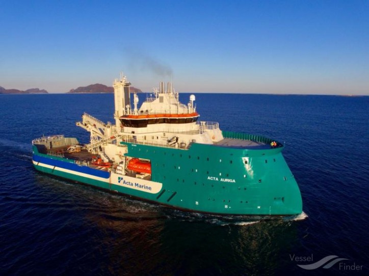 BARD Offshore 1: New support vessel “Acta Auriga” boosts service and maintenance concept for the wind farm