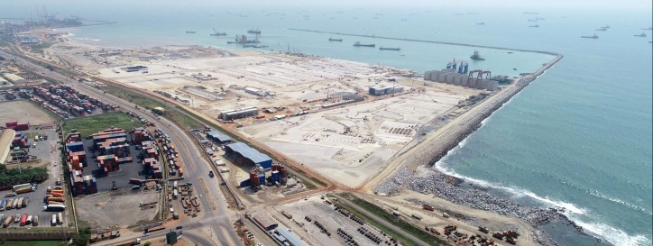 Port of Tema expansion on schedule for June inauguration